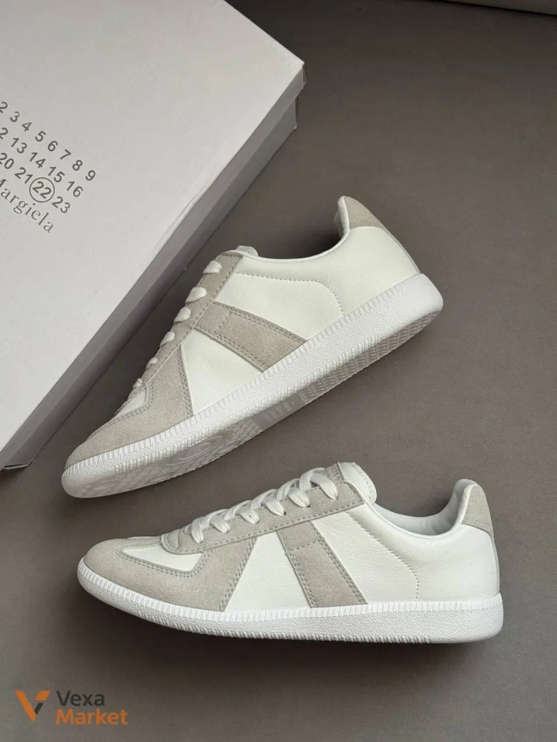 Maison Margiela REPLICA кроссовки замша кожа 41-45 — фото 3