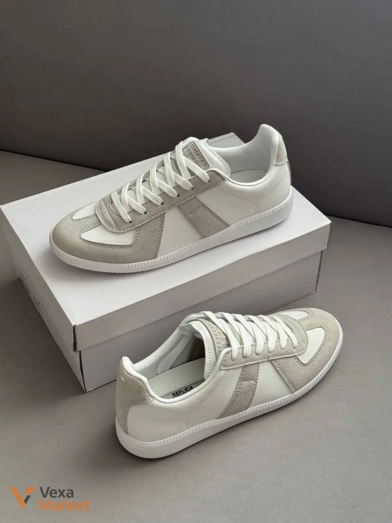 Maison Margiela REPLICA кроссовки замша кожа 41-45 — фото 4