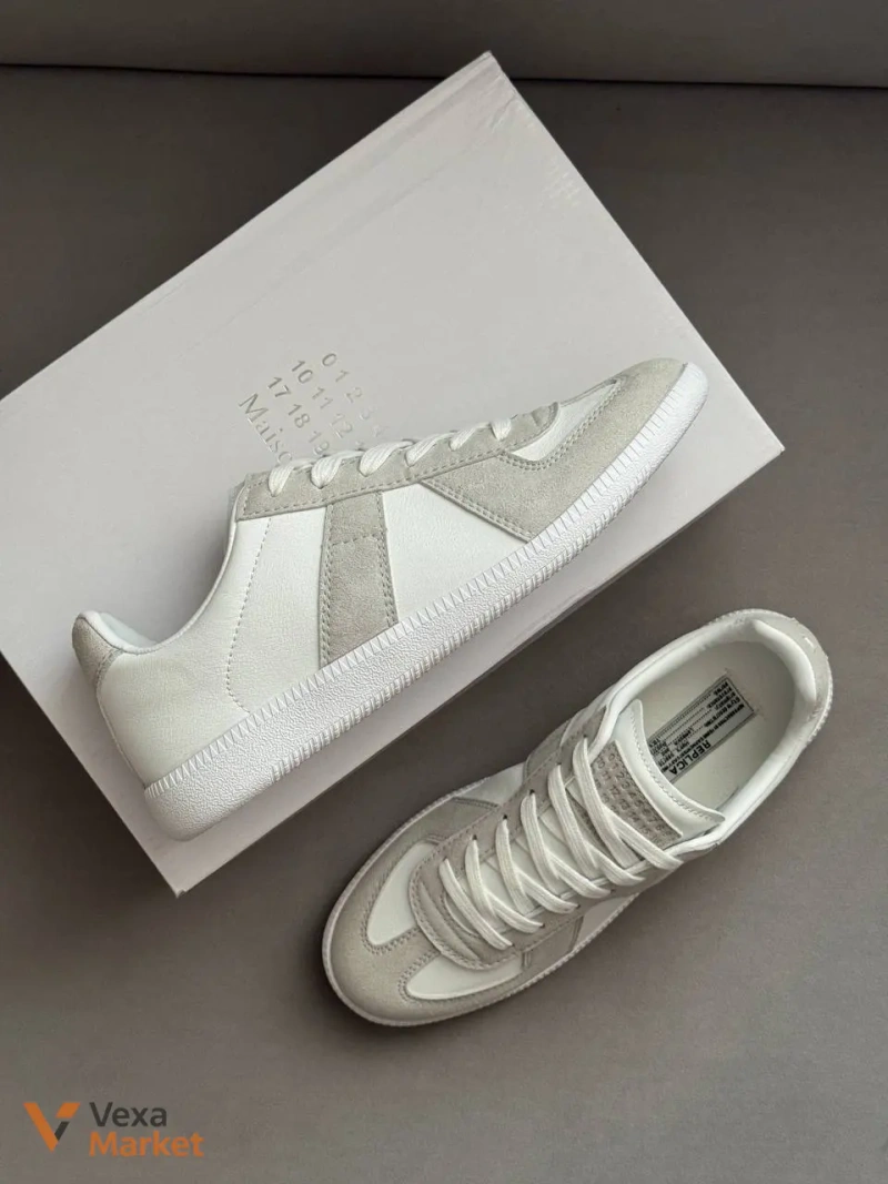 Maison Margiela REPLICA кроссовки замша кожа 41-45 — фото 5