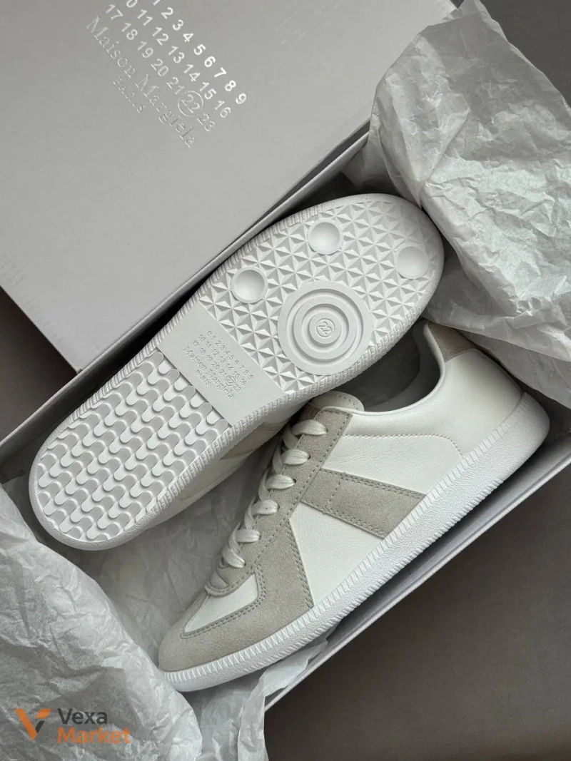 Maison Margiela REPLICA кроссовки замша кожа 41-45 — фото 6
