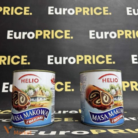 Макова суміш HELIO з бакаліями 850г