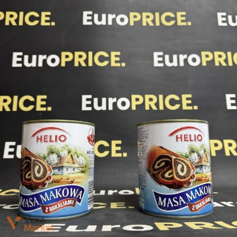 Макова суміш HELIO з бакаліями 850г