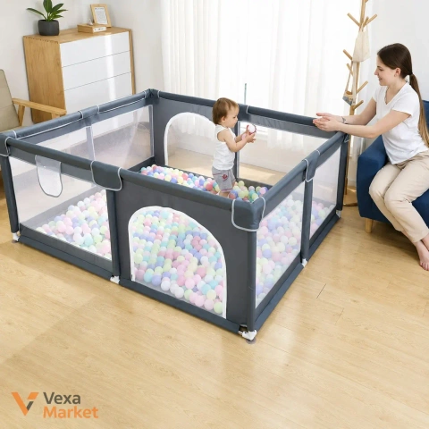 Манеж Дитячий 1.2/1.2 fence