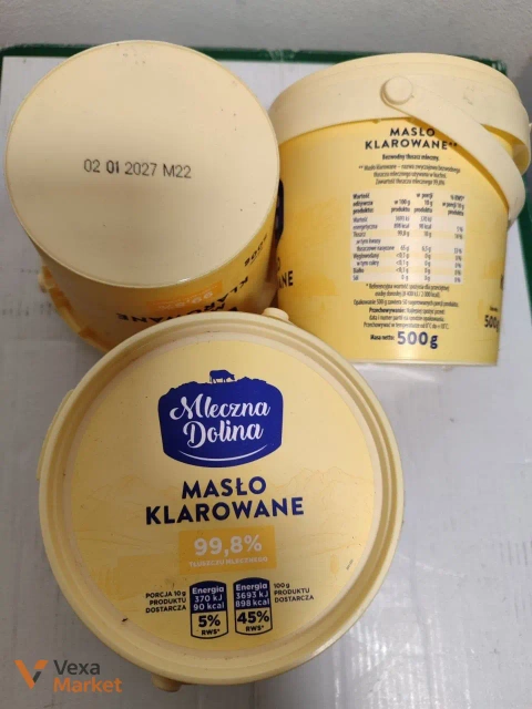 Масло клароване Mleczna Dolina 99,8% жиру 500 г