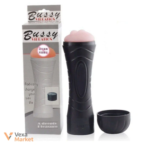 Мастурбатор Bussy Vibration Шалена кицька