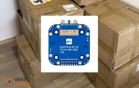 Matek PDB FCHUB-12S V2