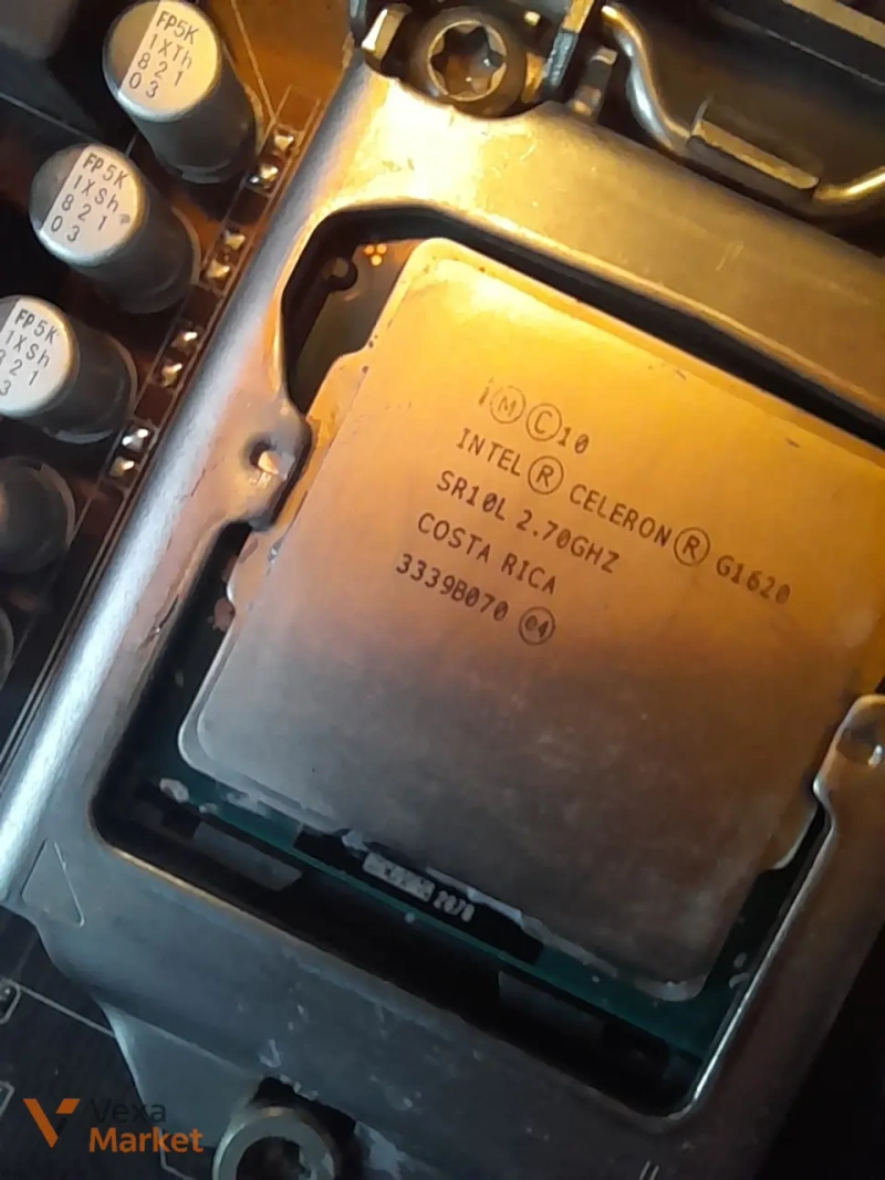 Материнська плата ASUS з процесором Intel Celeron G1620 — фото 3