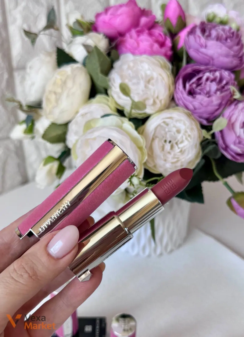 Матова помада Givenchy Le Rouge Sheer Velvet, відтінок 16 — фото 2