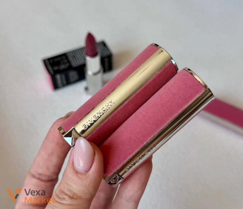 Матова помада Givenchy Le Rouge Sheer Velvet, відтінок 16 — фото 3