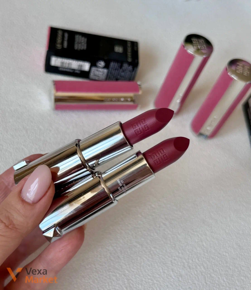Матова помада Givenchy Le Rouge Sheer Velvet, відтінок 16 — фото 4