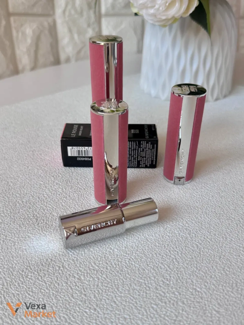 Матова помада Givenchy Le Rouge Sheer Velvet, відтінок 16 — фото 8