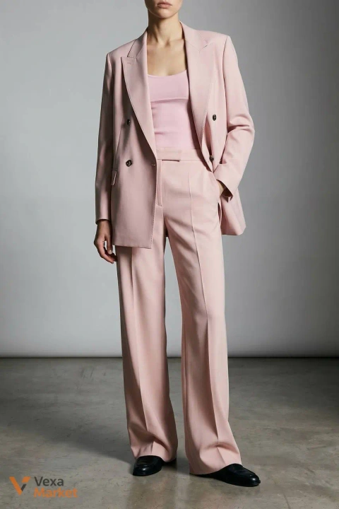 Max Mara піджак MxmOmbrosa рожевий