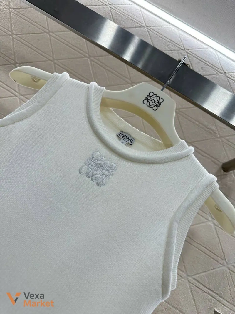 Майка LOEWE біла — фото 3
