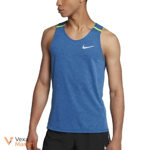 Майка Nike Breathe Tank Tailwind Cool чоловіча синя розмір S