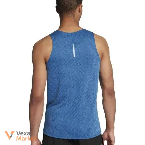 Майка Nike Breathe Tank Tailwind Cool чоловіча синя розмір S — фото 2