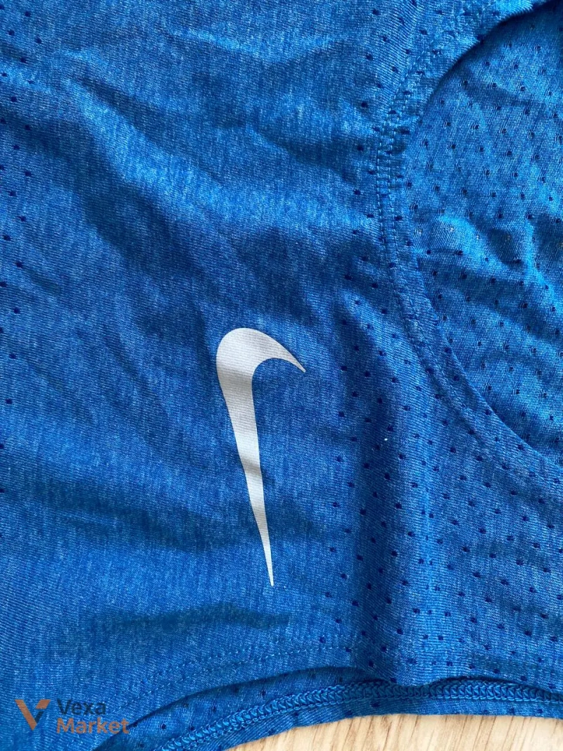 Майка Nike Breathe Tank Tailwind Cool чоловіча синя розмір S — фото 4