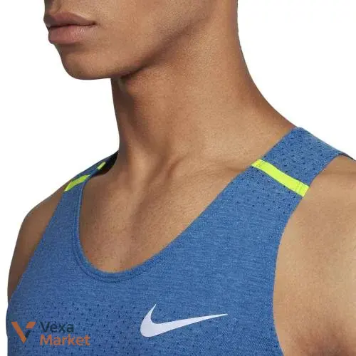 Майка Nike Breathe Tank Tailwind Cool чоловіча синя розмір S — фото 8