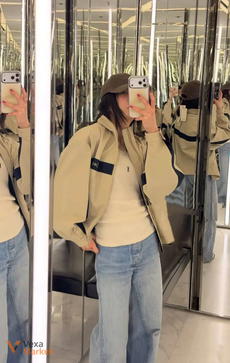 Майка YSL універсального розміру з 100% котону — фото 7
