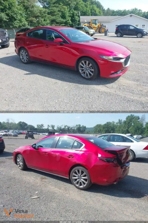 2019 MAZDA 3 SELECT 2.5л передний привод