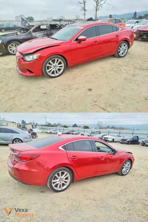 2016 MAZDA 6 TOURING 2.5л передній привід