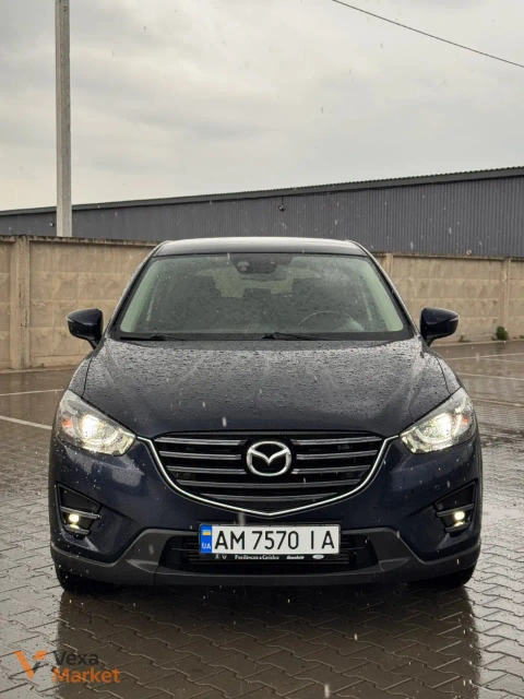 Mazda CX-5 2016 Дизель 2.2л Автомат Синий