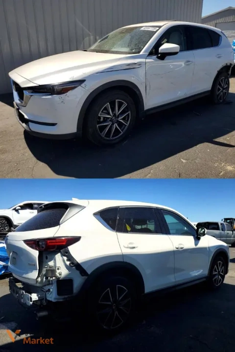 2018 MAZDA CX-5 GRAND TOURING 2.5л передний привод