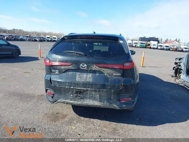 2025 MAZDA CX-70 GT PLUG-IN HYBRID — фото 5