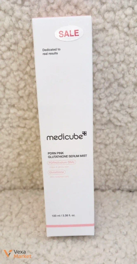 Medicube PDRN Pink Glutathione Serum Mist, 100 мл