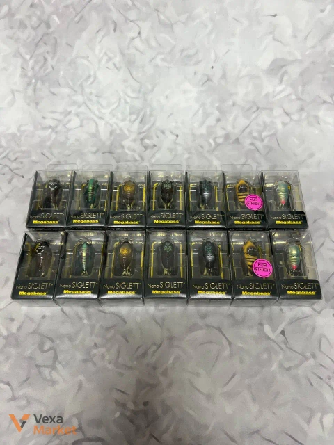Megabass Nano Siglett 23 мм 1.7 г floating