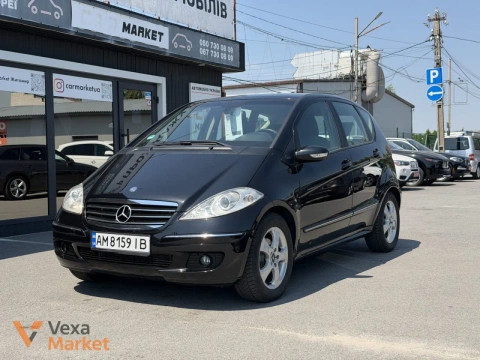 Mercedes-Benz A-Class 2008 Чорний Бензин 1.7л Автомат