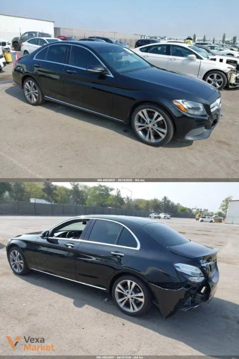 MERCEDES-BENZ C 300 2016 2.0л бензин задній привід