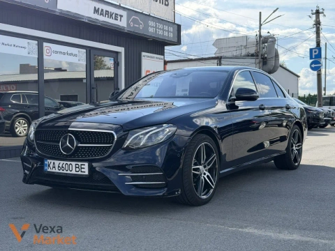 Mercedes-Benz E-Class 2020 Дизель 3.0 л. Синій