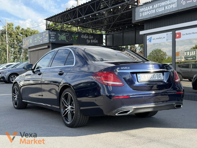 Mercedes-Benz E-Class 2020 Дизель 3.0 л. Синій — фото 4