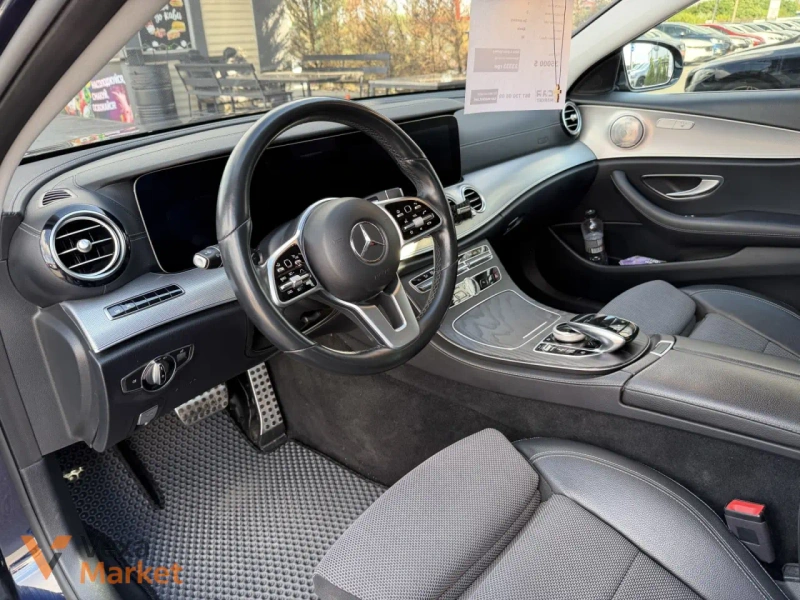 Mercedes-Benz E-Class 2020 Дизель 3.0 л. Синій — фото 5