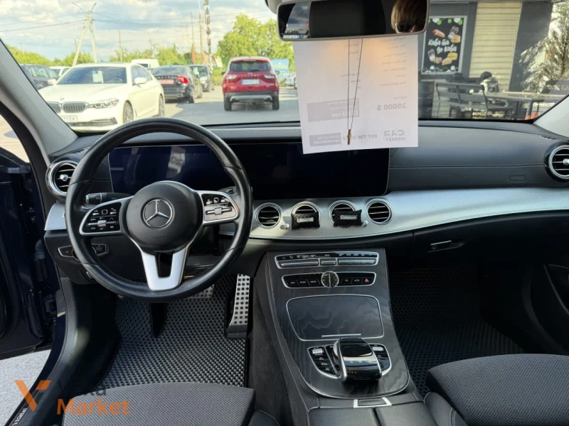 Mercedes-Benz E-Class 2020 Дизель 3.0 л. Синій — фото 6