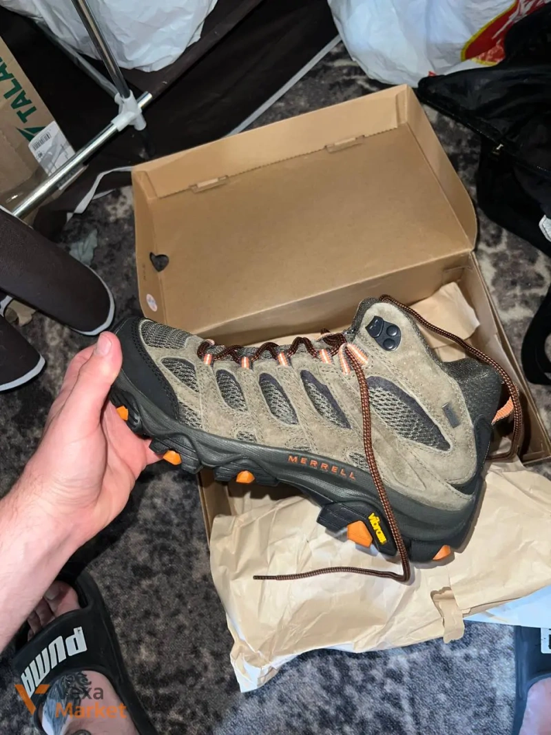 Merrell Moab 3 Mid GTX GORE-TEX Olive 43 розмір — фото 2
