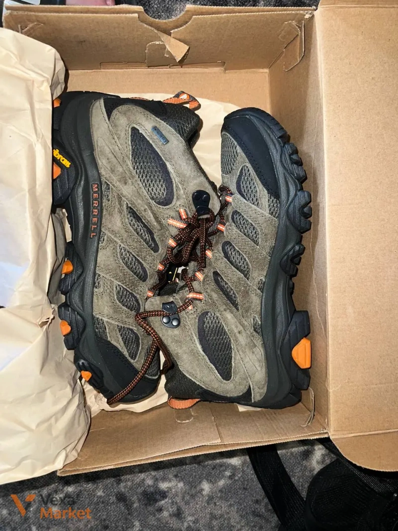 Merrell Moab 3 Mid GTX GORE-TEX Olive 43 розмір — фото 3