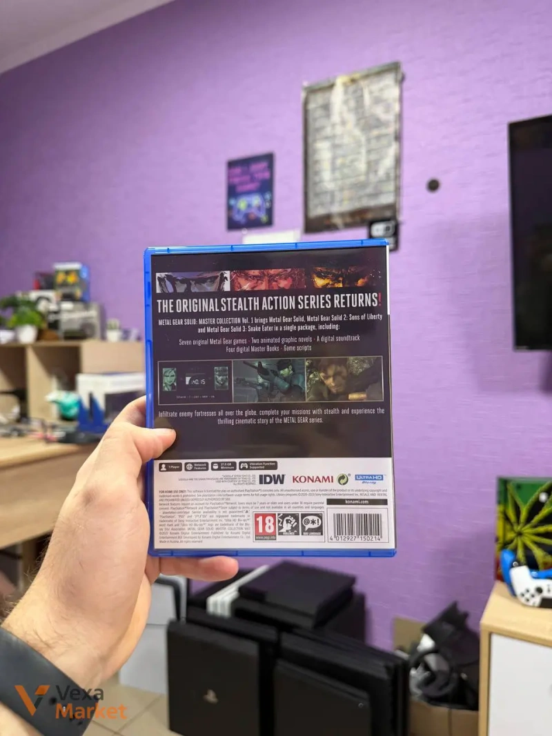 Metal Gear Solid: Master Collection Vol. 1 (PS5) — фото 2