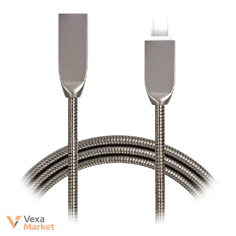 Металевий кабель USB Type-A to Lightning Metal