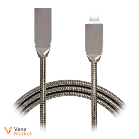 Металевий кабель USB Type-A to Lightning Metal