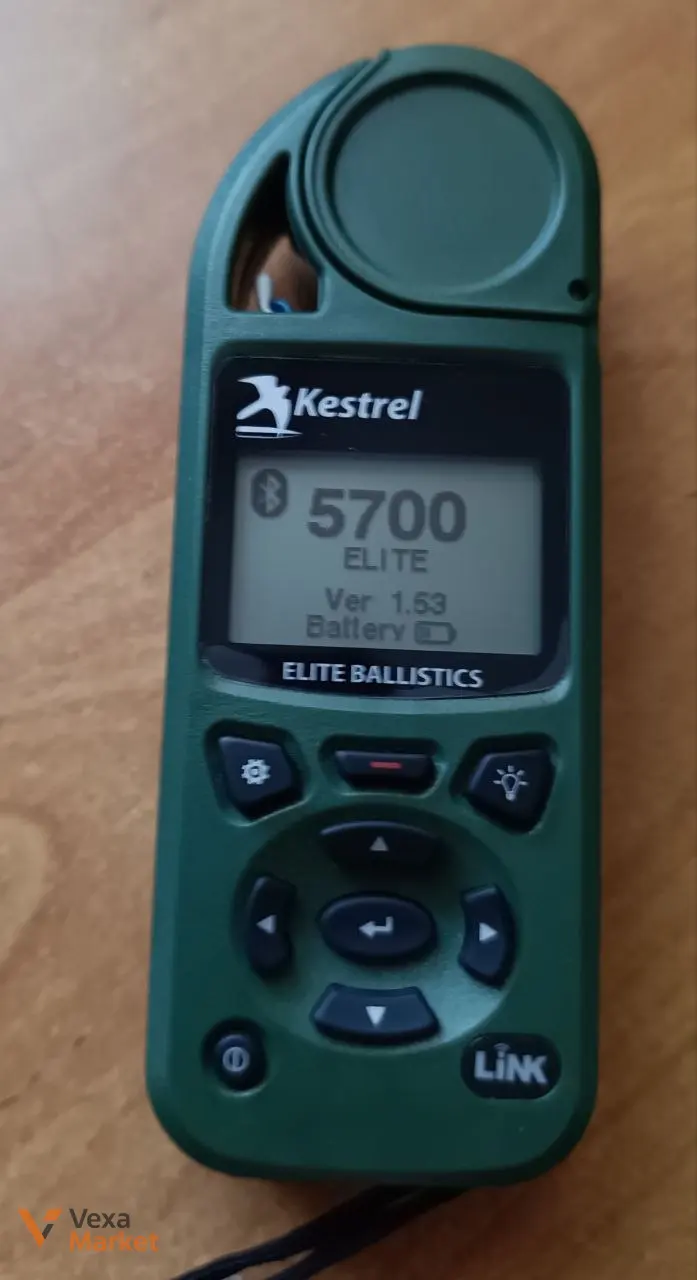 Метеостанція Kestrel 5700 Elite Ballistics with LINK — фото 2