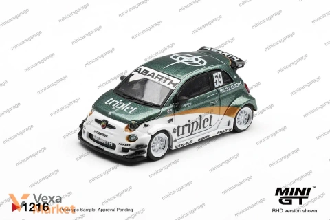Mini GT Abarth 595 LB-WORKS TY Edition