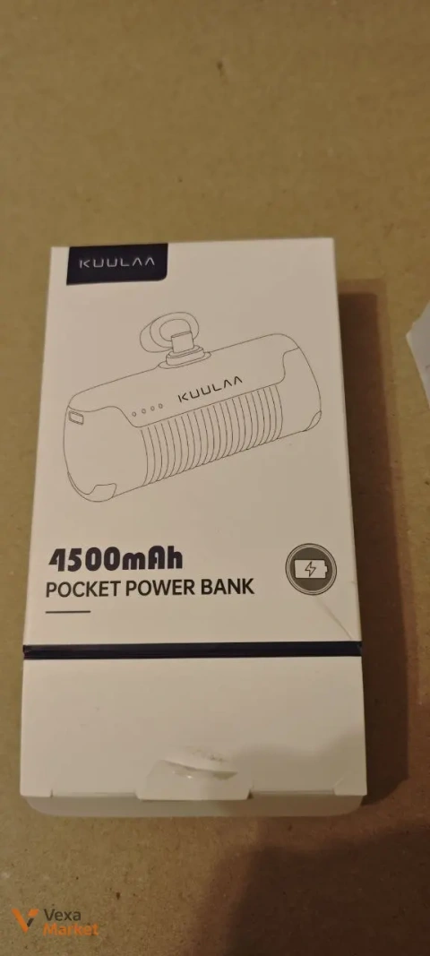 Міні Power Bank Cuulaa Type-C 4500mAh