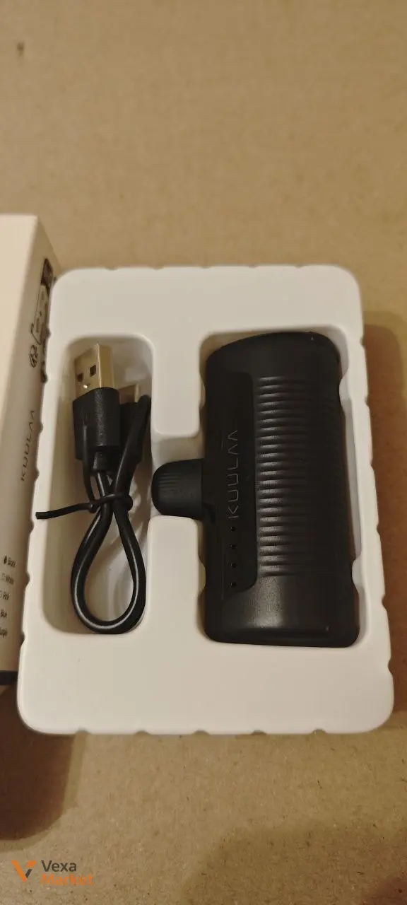 Міні Power Bank Cuulaa Type-C 4500mAh — фото 2