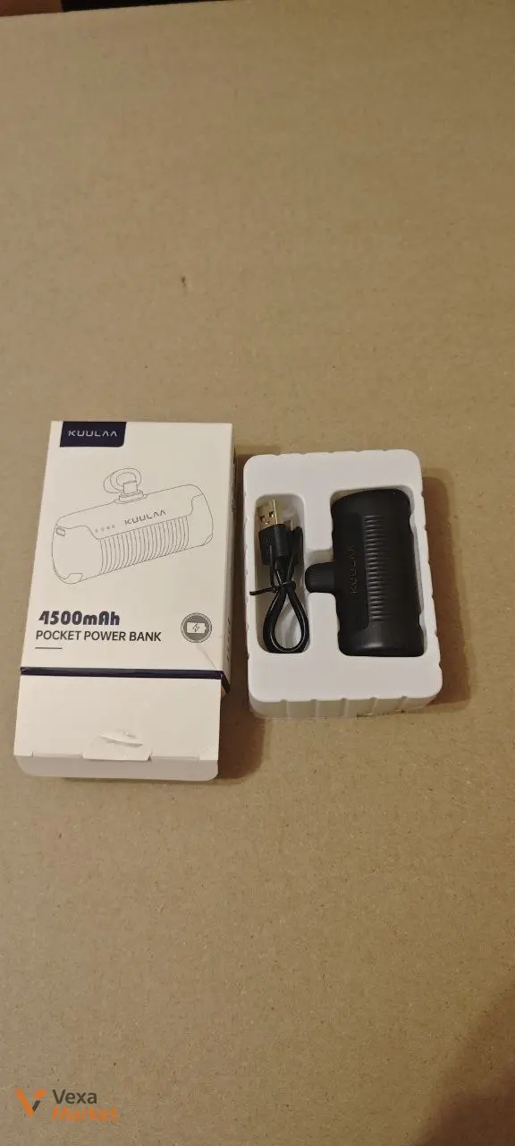 Міні Power Bank Cuulaa Type-C 4500mAh — фото 3
