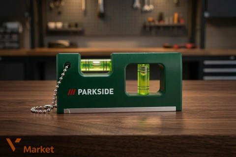 Міні-рівень PARKSIDE 10 см з магнітною основою