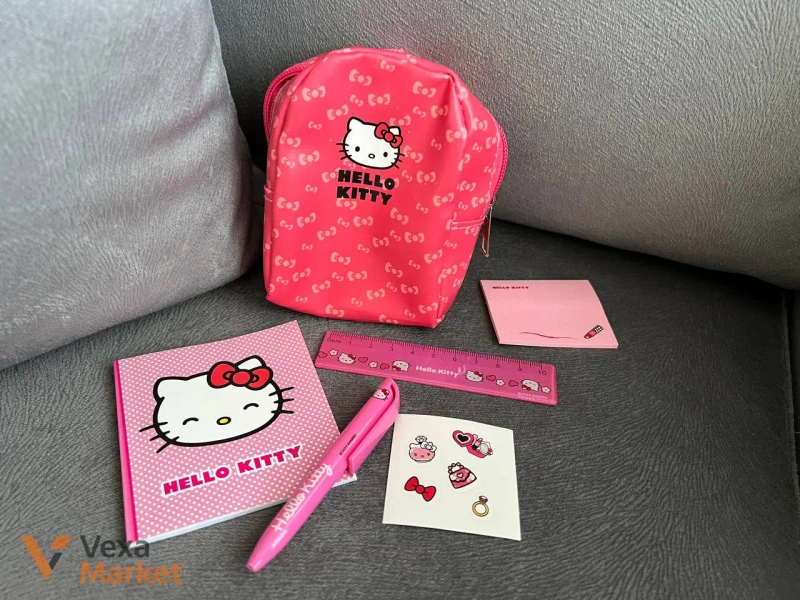 Міні-рюкзачки Hello Kitty з канцелярією від Sanrio — фото 5