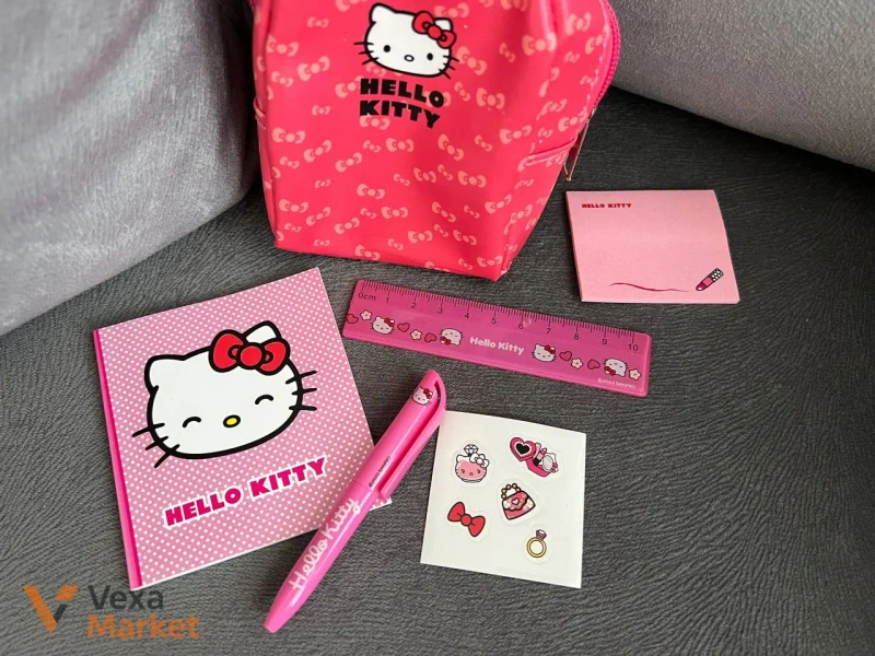 Міні-рюкзачки Hello Kitty з канцелярією від Sanrio — фото 6