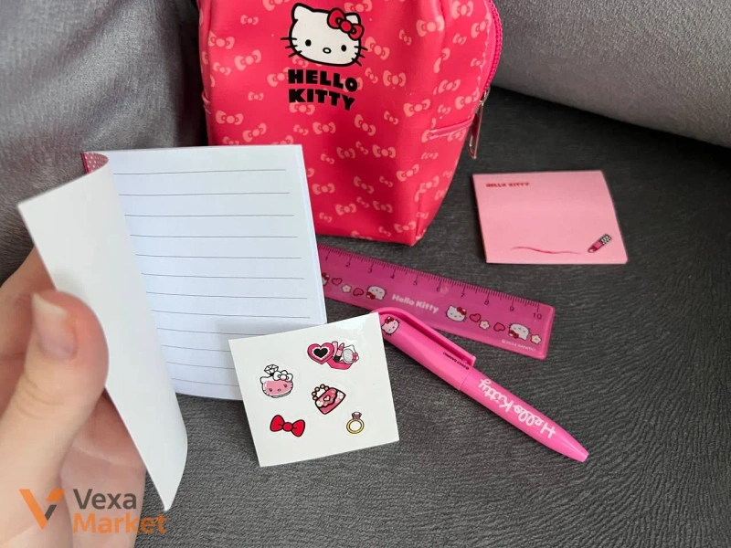 Міні-рюкзачки Hello Kitty з канцелярією від Sanrio — фото 7