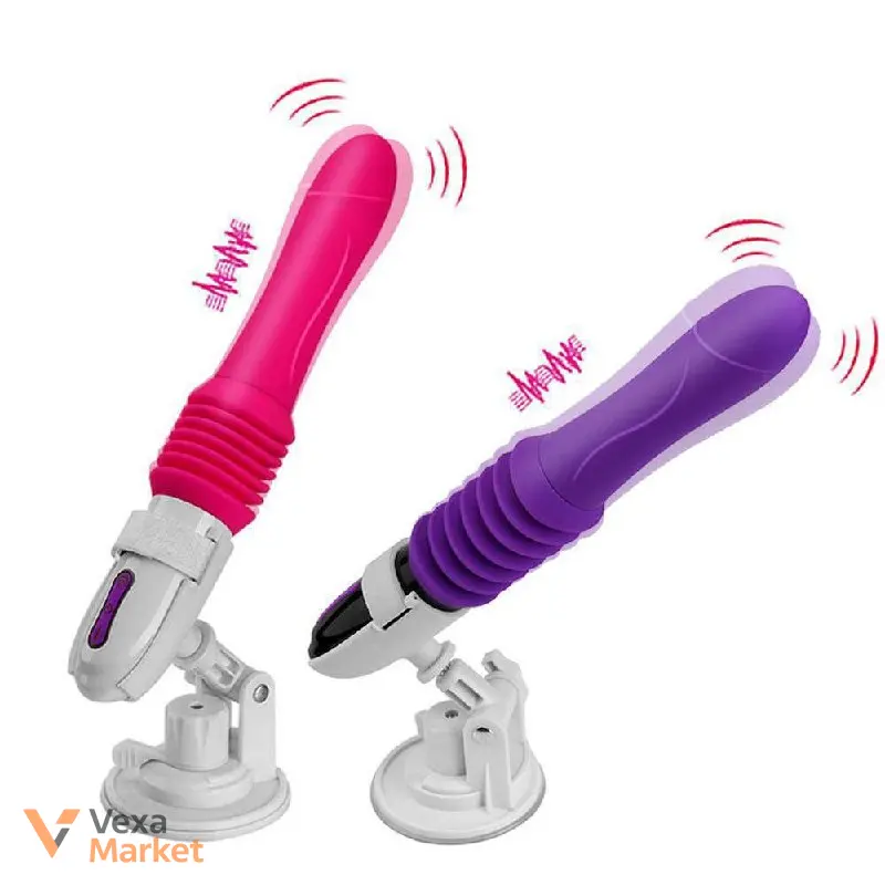 Міні секс машина TELESCOPIC VIBRATOR — фото 2